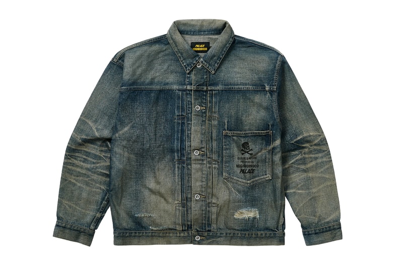 NEIGHBORHOOD x Palace Fall 2025 Collection Collaboration Release Date Info