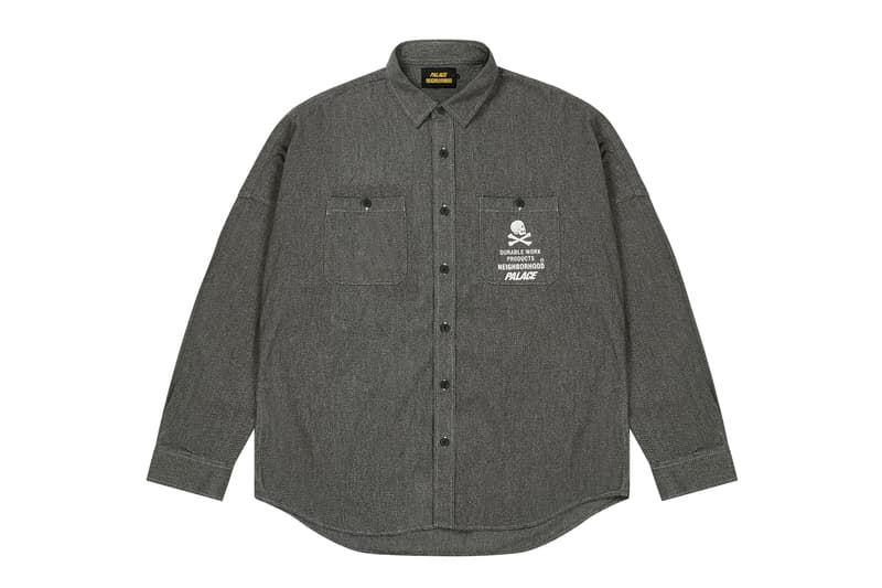 NEIGHBORHOOD x Palace Fall 2025 Collection Collaboration Release Date Info