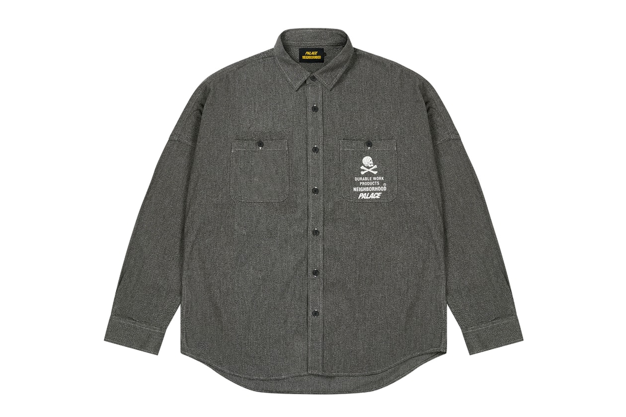 8 Drops You Don't Want to Miss This Week Palace NEIGHBORHOOD Kith Brain Dead Dover Street Market Sacai Paris Saint Germain Nike thisisneverthat Wacko Maria Batman 47 Sporty and Rich New York Yankees