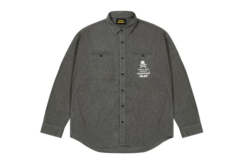 NEIGHBORHOOD x Palace Fall 2025 Collection Collaboration Release Date Info