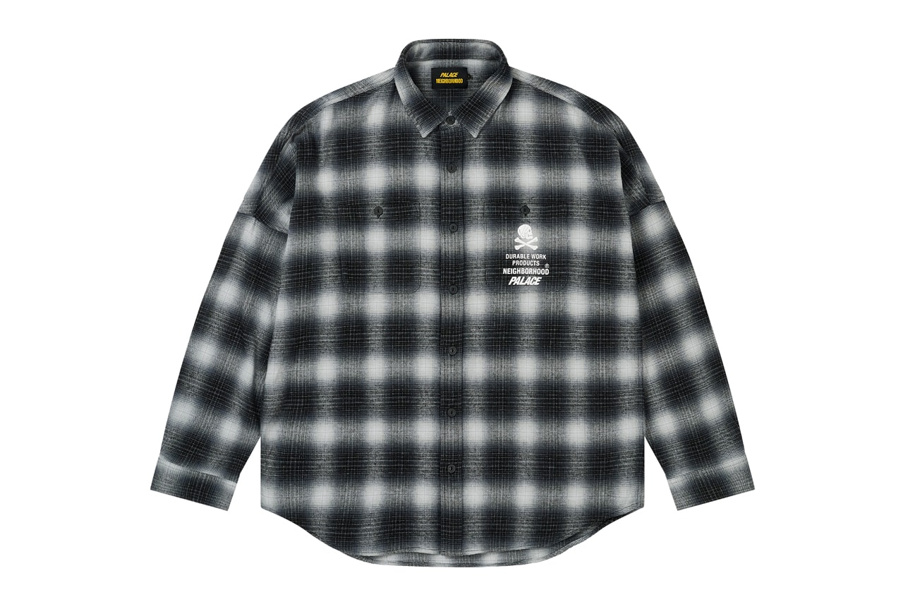 NEIGHBORHOOD x Palace Fall 2025 Collection Collaboration Release Date Info