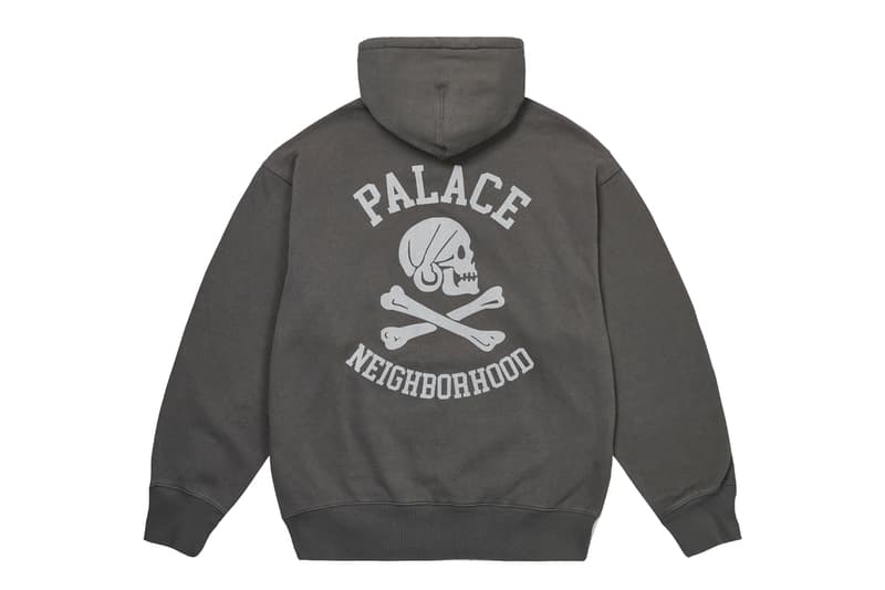 NEIGHBORHOOD x Palace Fall 2025 Collection Collaboration Release Date Info