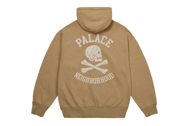 NEIGHBORHOOD x Palace Fall 2025 Collection Collaboration Release Date Info