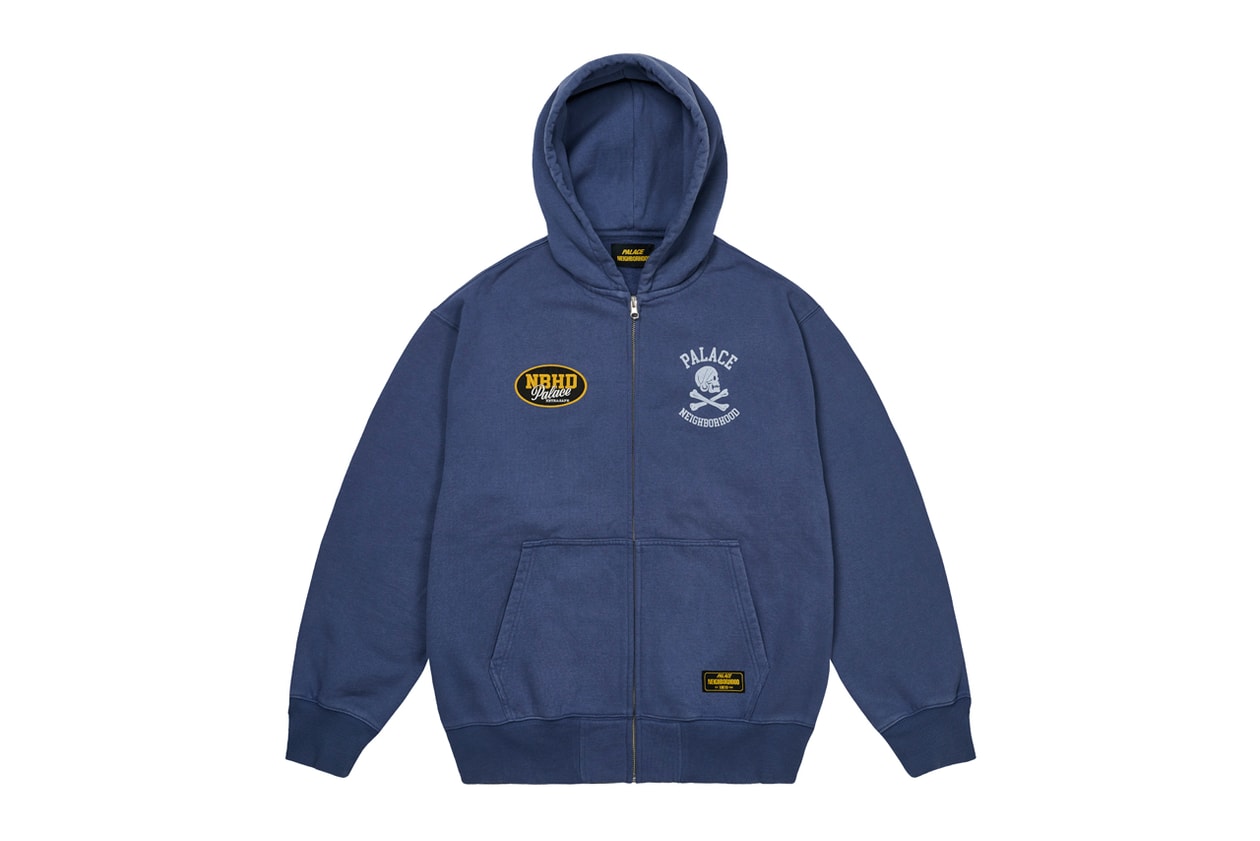 8 Drops You Don't Want to Miss This Week Palace NEIGHBORHOOD Kith Brain Dead Dover Street Market Sacai Paris Saint Germain Nike thisisneverthat Wacko Maria Batman 47 Sporty and Rich New York Yankees