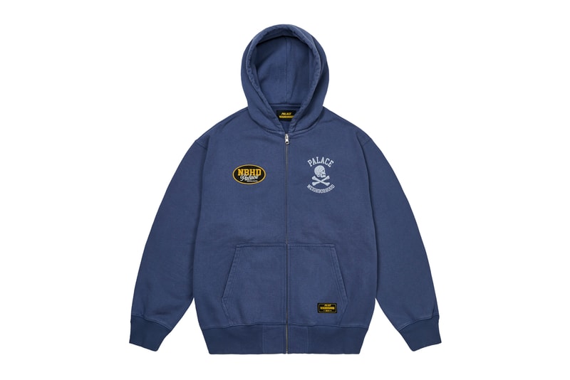 NEIGHBORHOOD x Palace Fall 2025 Collection Collaboration Release Date Info