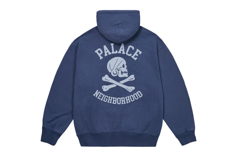 NEIGHBORHOOD x Palace Fall 2025 Collection Collaboration Release Date Info