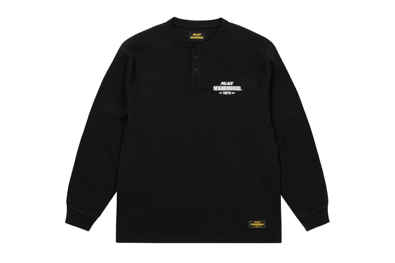 NEIGHBORHOOD x Palace Fall 2025 Collection Collaboration Release Date Info