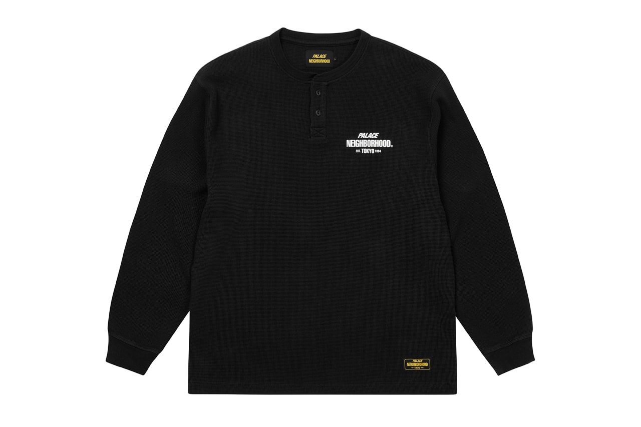 NEIGHBORHOOD x Palace Fall 2025 Collection Collaboration Release Date Info