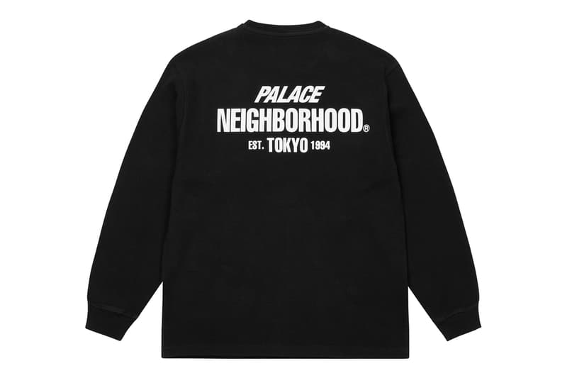 NEIGHBORHOOD x Palace Fall 2025 Collection Collaboration Release Date Info