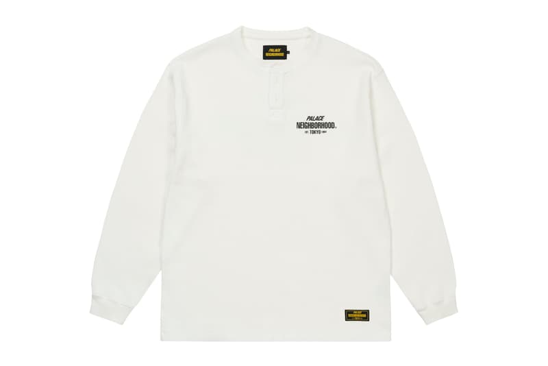 NEIGHBORHOOD x Palace Fall 2025 Collection Collaboration Release Date Info