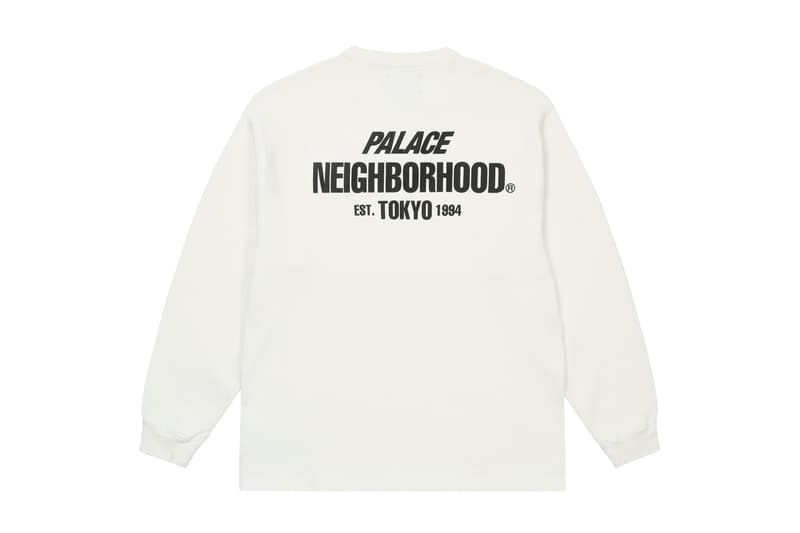 NEIGHBORHOOD x Palace Fall 2025 Collection Collaboration Release Date Info