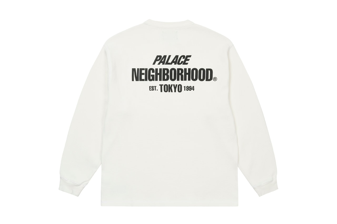 NEIGHBORHOOD x Palace Fall 2025 Collection Collaboration Release Date Info