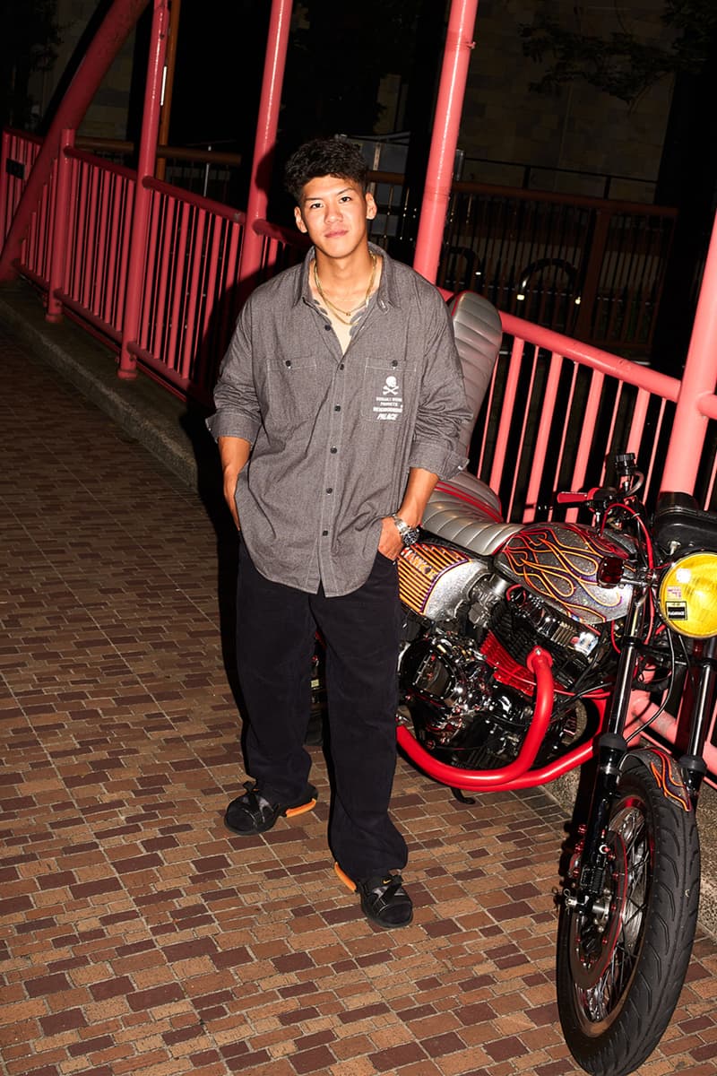 NEIGHBORHOOD x Palace Fall 2025 Collection Collaboration Release Date Info