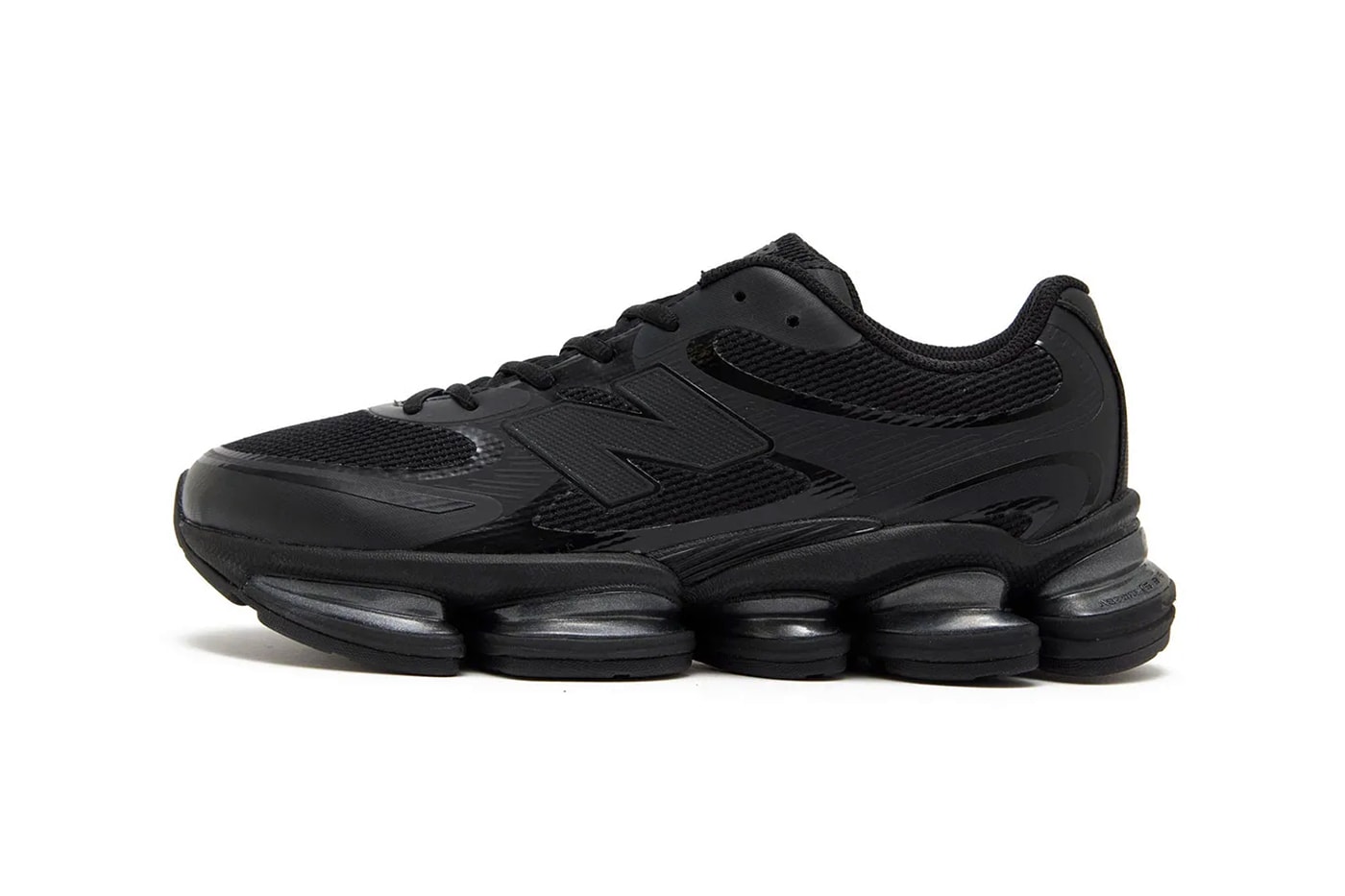 New Balance ABZORB 2000 Arrives in a Sleek "Triple Black" U2000ETB nb 