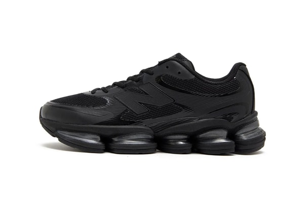 New Balance ABZORB 2000 Arrives in a Sleek "Triple Black" U2000ETB nb 