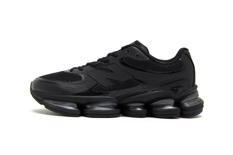 New Balance ABZORB 2000 Arrives in a Sleek "Triple Black" U2000ETB nb 