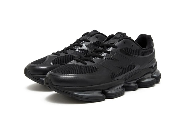 New Balance ABZORB 2000 Arrives in a Sleek "Triple Black" U2000ETB nb 