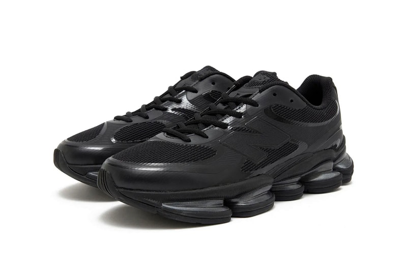 New Balance ABZORB 2000 Arrives in a Sleek "Triple Black" U2000ETB nb 
