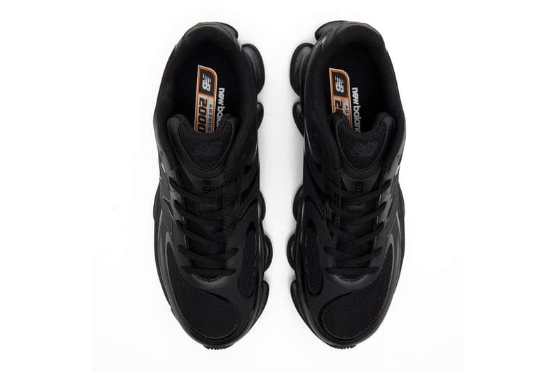 New Balance ABZORB 2000 Arrives in a Sleek "Triple Black" U2000ETB nb 
