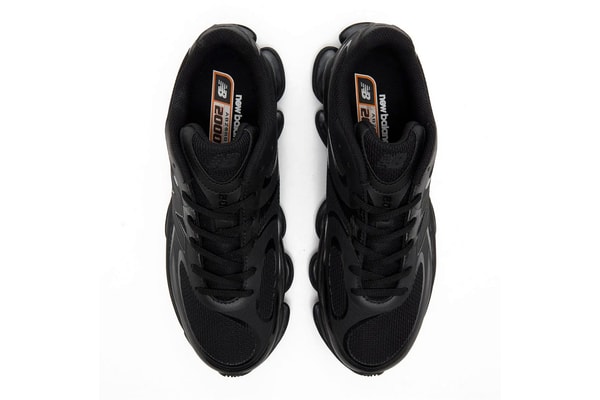 New Balance ABZORB 2000 Arrives in a Sleek "Triple Black" U2000ETB nb 