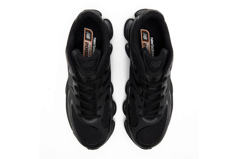 New Balance ABZORB 2000 Arrives in a Sleek "Triple Black" U2000ETB nb 