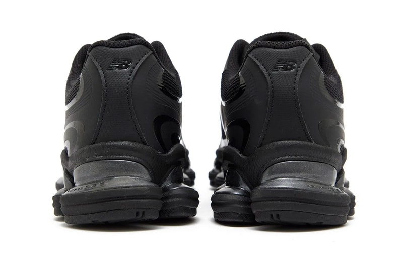 New Balance ABZORB 2000 Arrives in a Sleek "Triple Black" U2000ETB nb 