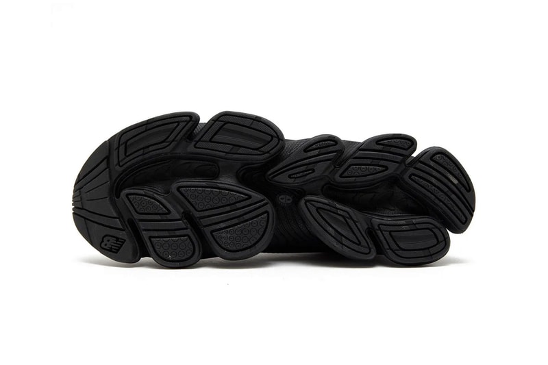 New Balance ABZORB 2000 Arrives in a Sleek "Triple Black" U2000ETB nb 