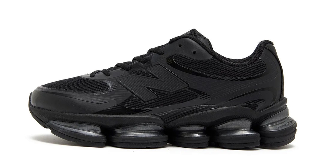 New Balance 2000 ABZORB Arrives in a Sleek "Triple Black"