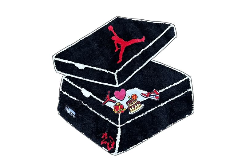 Nike Jordan Brand Shoebox Rugmat Has Surfaced Online OG053-016A china exclusive regional