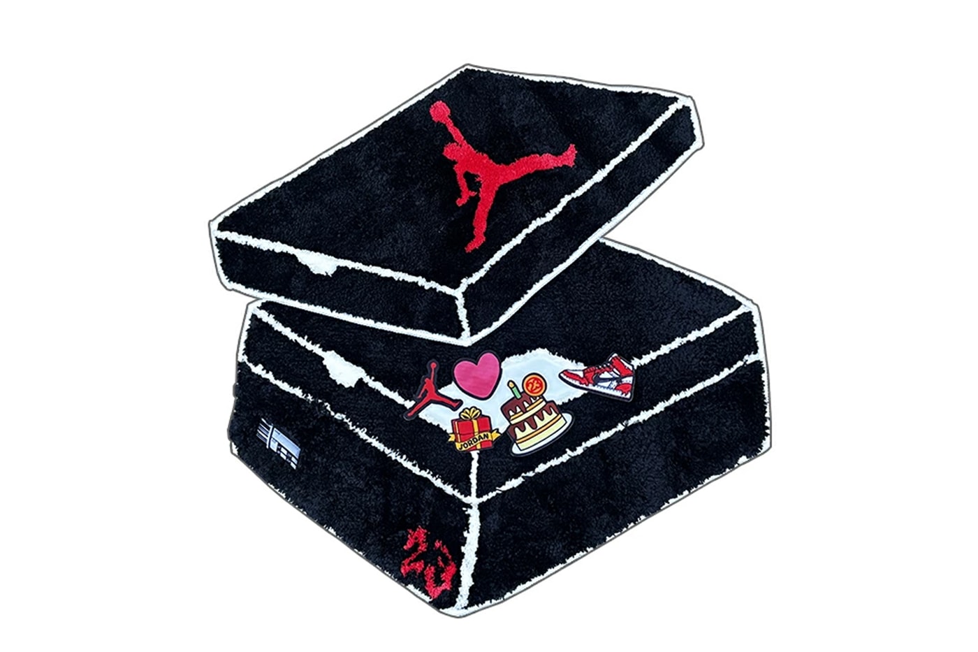 Nike Jordan Brand Shoebox Rugmat Has Surfaced Online OG053-016A china exclusive regional