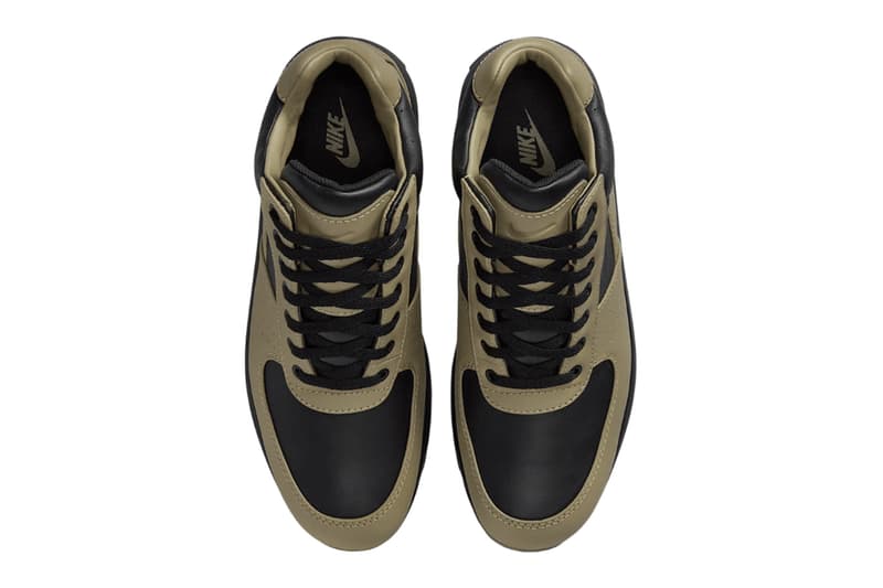 Nike’s ACG (All Conditions Gear) Air Max Goadome is re-released on Nike.com in "Black/Sesame/Neutral Olive". 