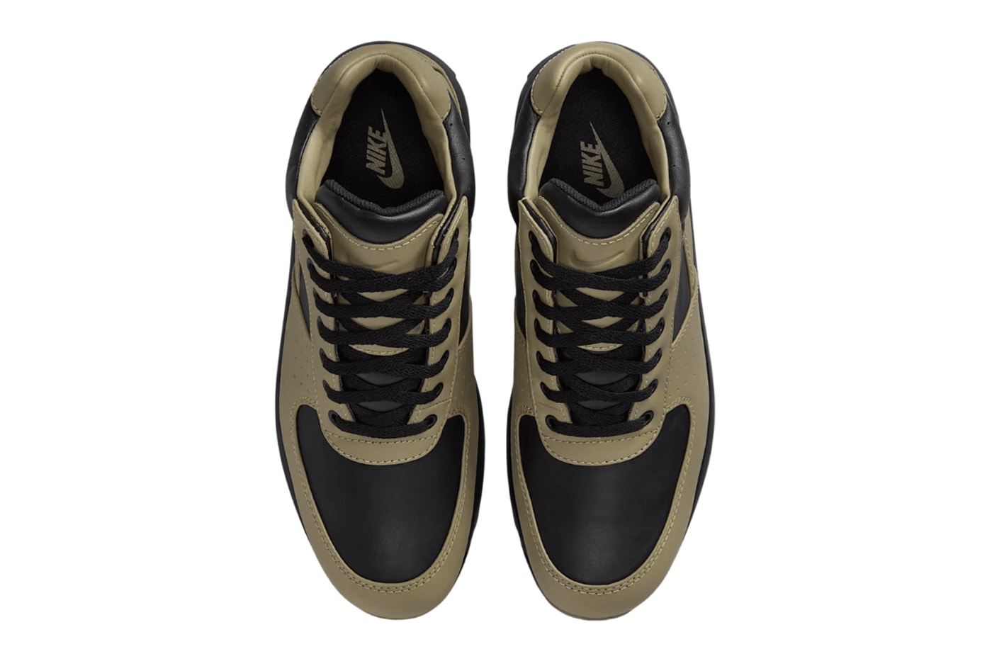 Nike’s ACG (All Conditions Gear) Air Max Goadome is re-released on Nike.com in "Black/Sesame/Neutral Olive". 