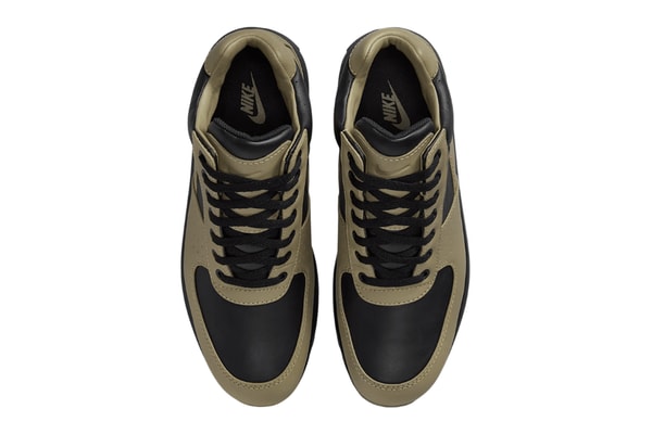 Nike’s ACG (All Conditions Gear) Air Max Goadome is re-released on Nike.com in "Black/Sesame/Neutral Olive". 