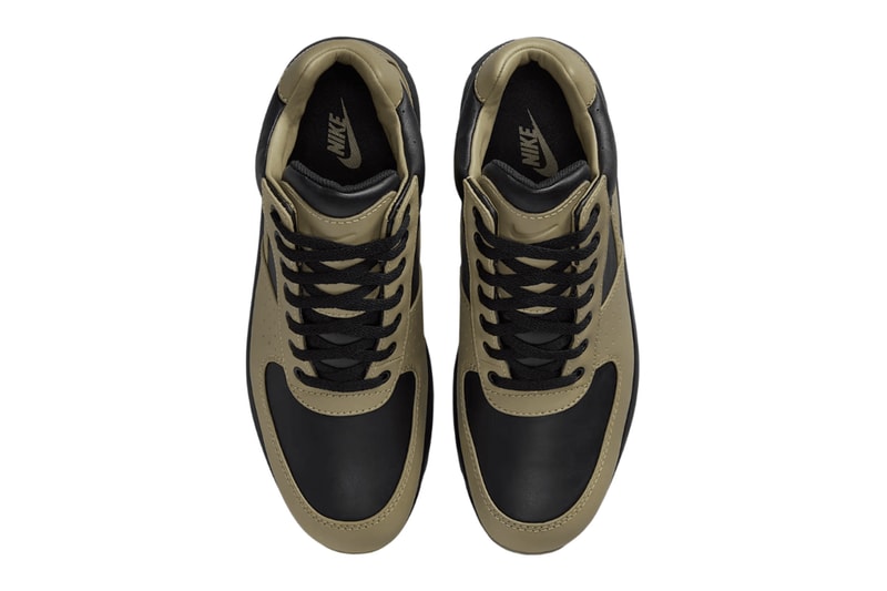 Nike’s ACG (All Conditions Gear) Air Max Goadome is re-released on Nike.com in "Black/Sesame/Neutral Olive". 