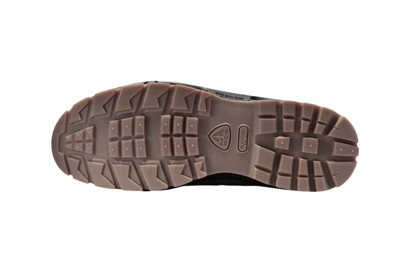 Nike’s ACG (All Conditions Gear) Air Max Goadome is re-released on Nike.com in "Black/Sesame/Neutral Olive". 