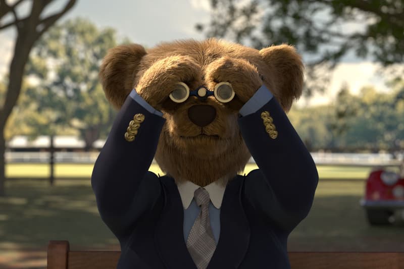Ralph Lauren's Polo Bear Makes His Big-Screen Debut in 'The Polo Bear Chronicles: Operation Black Tie' release info stream short film movie animated heist youtube 