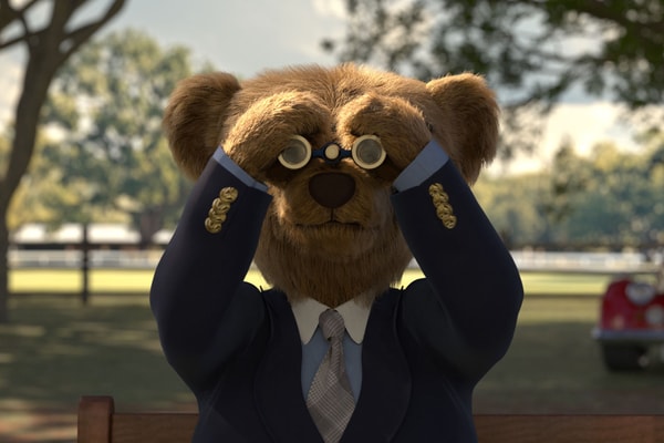 Ralph Lauren's Polo Bear Makes His Big-Screen Debut in 'The Polo Bear Chronicles: Operation Black Tie' release info stream short film movie animated heist youtube 