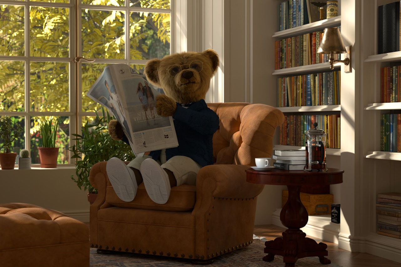 Ralph Lauren's Polo Bear Makes His Big-Screen Debut in 'The Polo Bear Chronicles: Operation Black Tie' release info stream short film movie animated heist youtube 