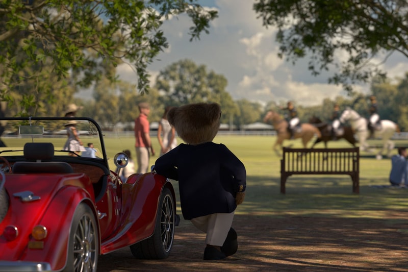 Ralph Lauren's Polo Bear Makes His Big-Screen Debut in 'The Polo Bear Chronicles: Operation Black Tie' release info stream short film movie animated heist youtube 