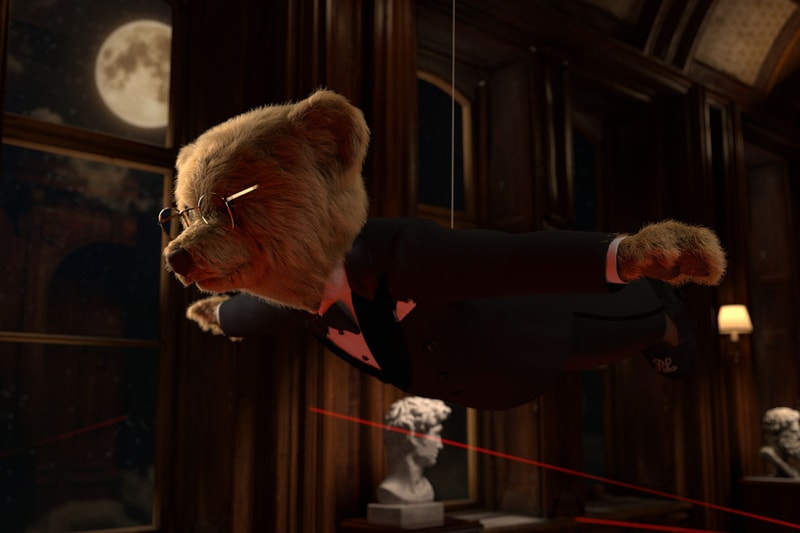 Ralph Lauren's Polo Bear Makes His Big-Screen Debut in 'The Polo Bear Chronicles: Operation Black Tie' release info stream short film movie animated heist youtube 
