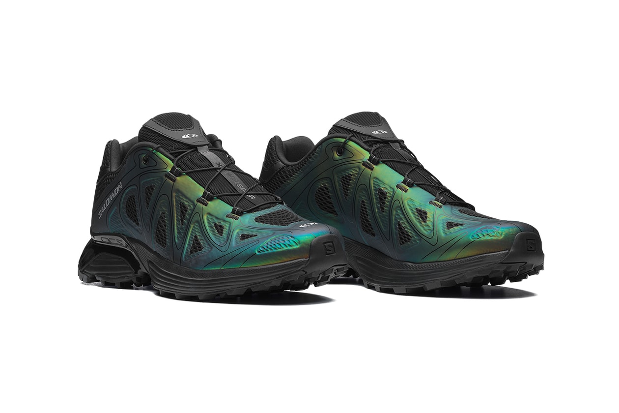 Salomon XT-WHISPER VOID 四款配色：Black/Black/Silver Metallic、Vanilla Ice/Vanilla Ice/Ftw Silver、Liberty/Astral Aura/Dynasty Green、Alloy/Castlerock/Ftw Silver