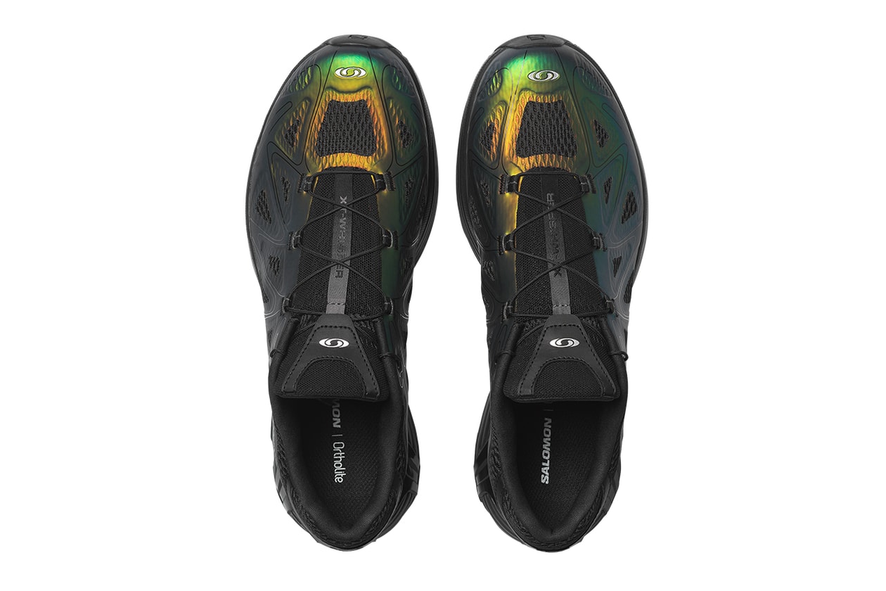 Salomon XT-WHISPER VOID 四款配色：Black/Black/Silver Metallic、Vanilla Ice/Vanilla Ice/Ftw Silver、Liberty/Astral Aura/Dynasty Green、Alloy/Castlerock/Ftw Silver