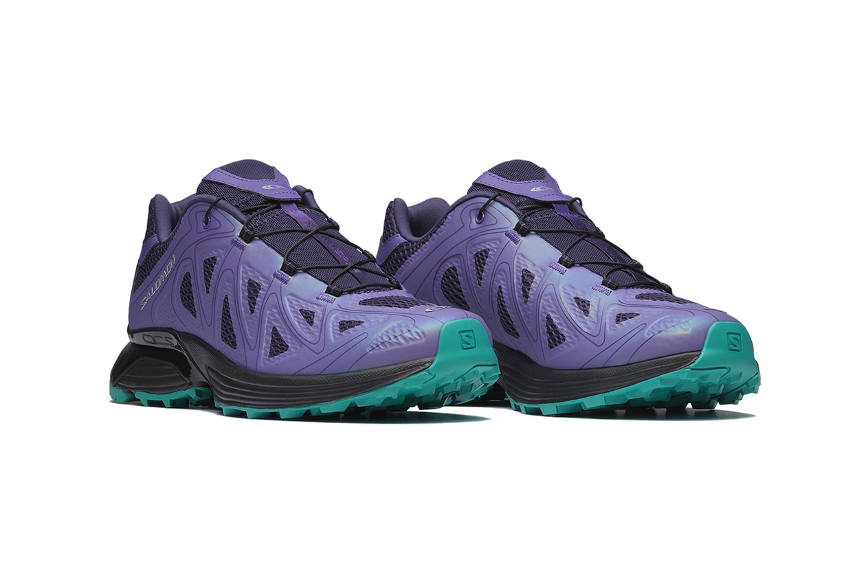Salomon XT-WHISPER VOID 四款配色：Black/Black/Silver Metallic、Vanilla Ice/Vanilla Ice/Ftw Silver、Liberty/Astral Aura/Dynasty Green、Alloy/Castlerock/Ftw Silver