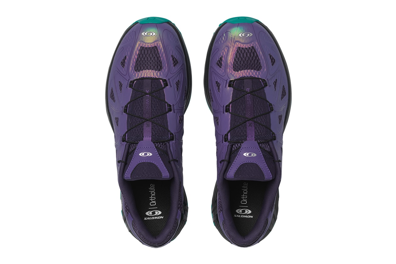 Salomon XT-WHISPER VOID 四款配色：Black/Black/Silver Metallic、Vanilla Ice/Vanilla Ice/Ftw Silver、Liberty/Astral Aura/Dynasty Green、Alloy/Castlerock/Ftw Silver