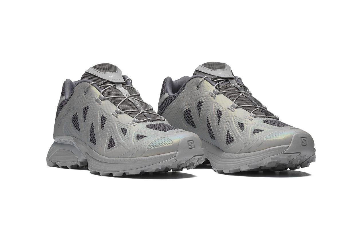 Salomon XT-WHISPER VOID 四款配色：Black/Black/Silver Metallic、Vanilla Ice/Vanilla Ice/Ftw Silver、Liberty/Astral Aura/Dynasty Green、Alloy/Castlerock/Ftw Silver