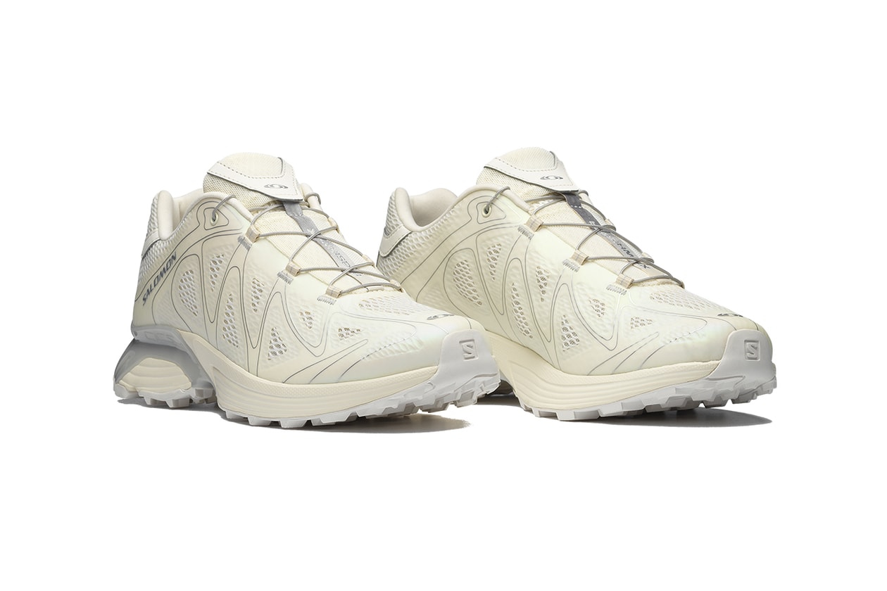 Salomon XT-WHISPER VOID 四款配色：Black/Black/Silver Metallic、Vanilla Ice/Vanilla Ice/Ftw Silver、Liberty/Astral Aura/Dynasty Green、Alloy/Castlerock/Ftw Silver