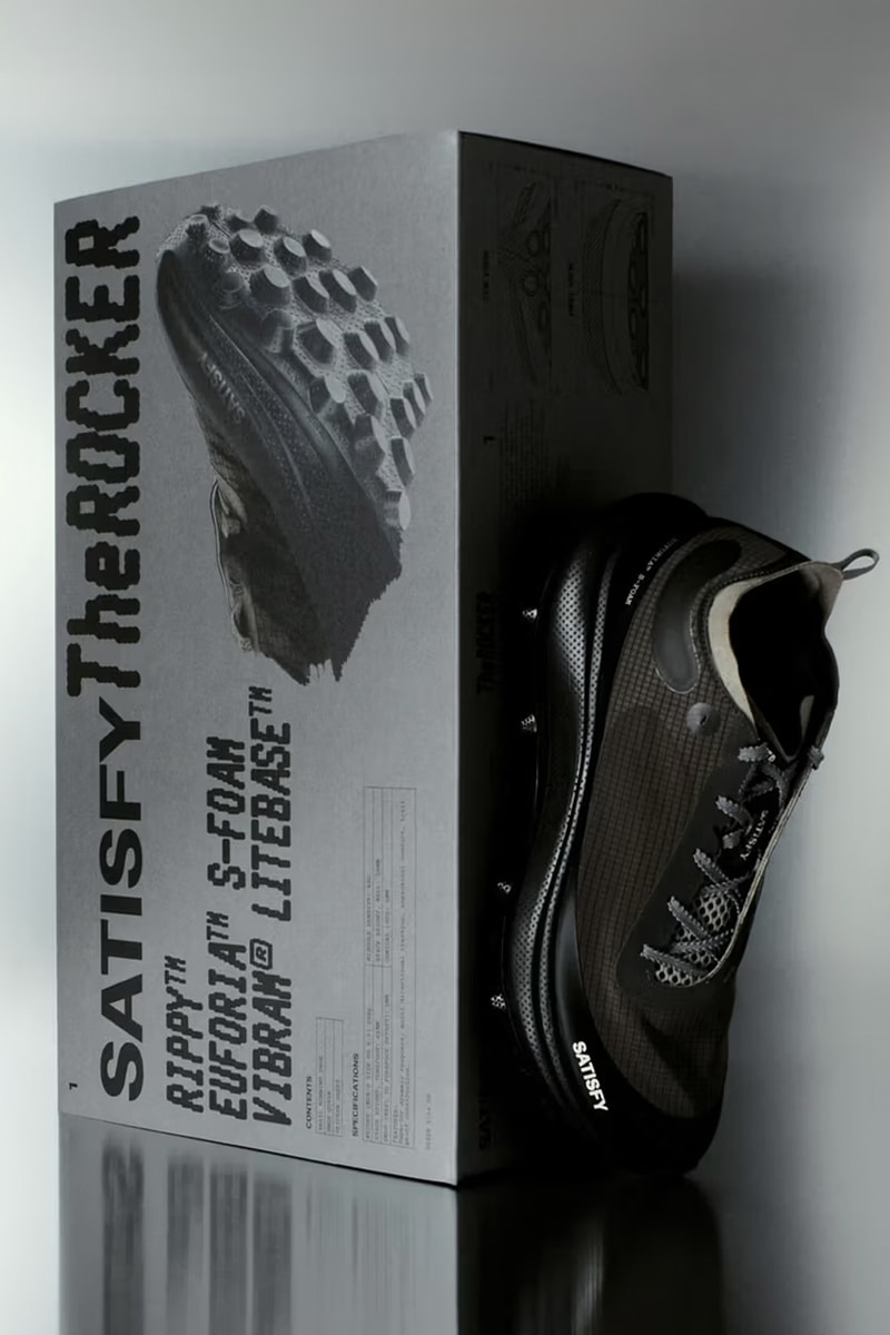 satisfy therocker running shoe trail road release date info photos price tech details review