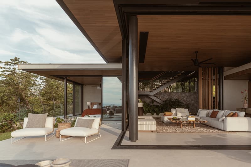 Studio Saxe Solai House Costa Rica homes interior design architecture Info