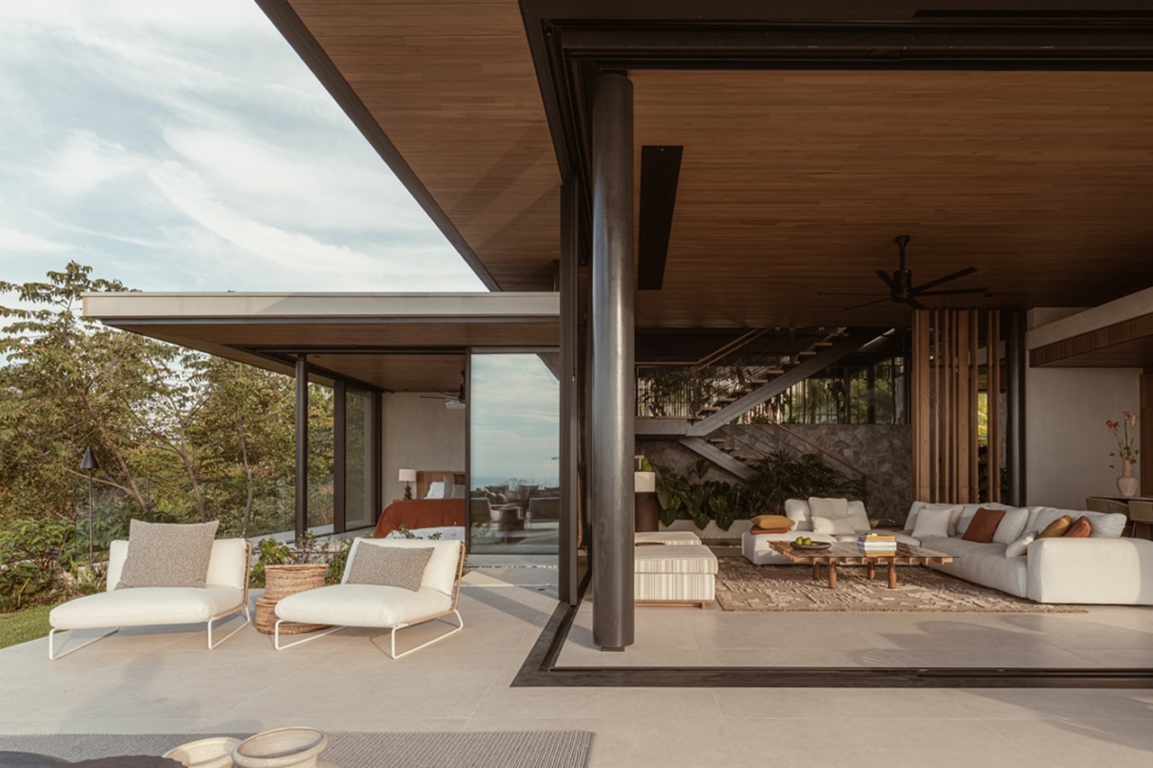 Studio Saxe Solai House Costa Rica homes interior design architecture Info