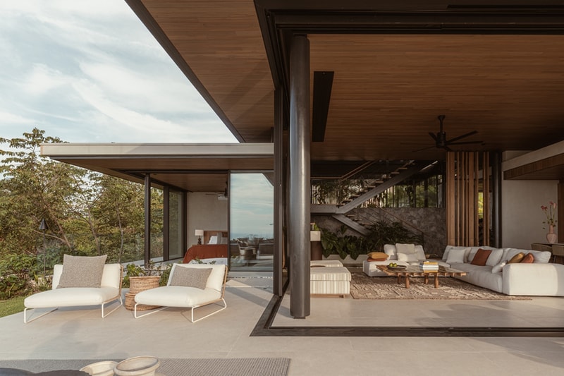Studio Saxe Solai House Costa Rica homes interior design architecture Info